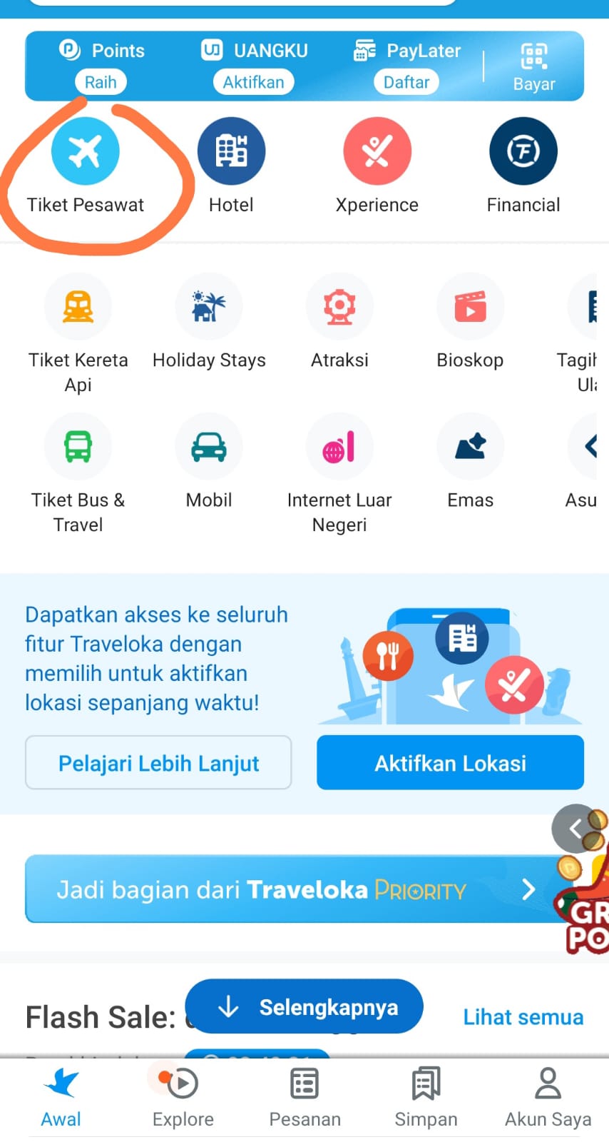 Ku Ingin Pulih Bareng Traveloka Pesan tiket pesawat di traveloka